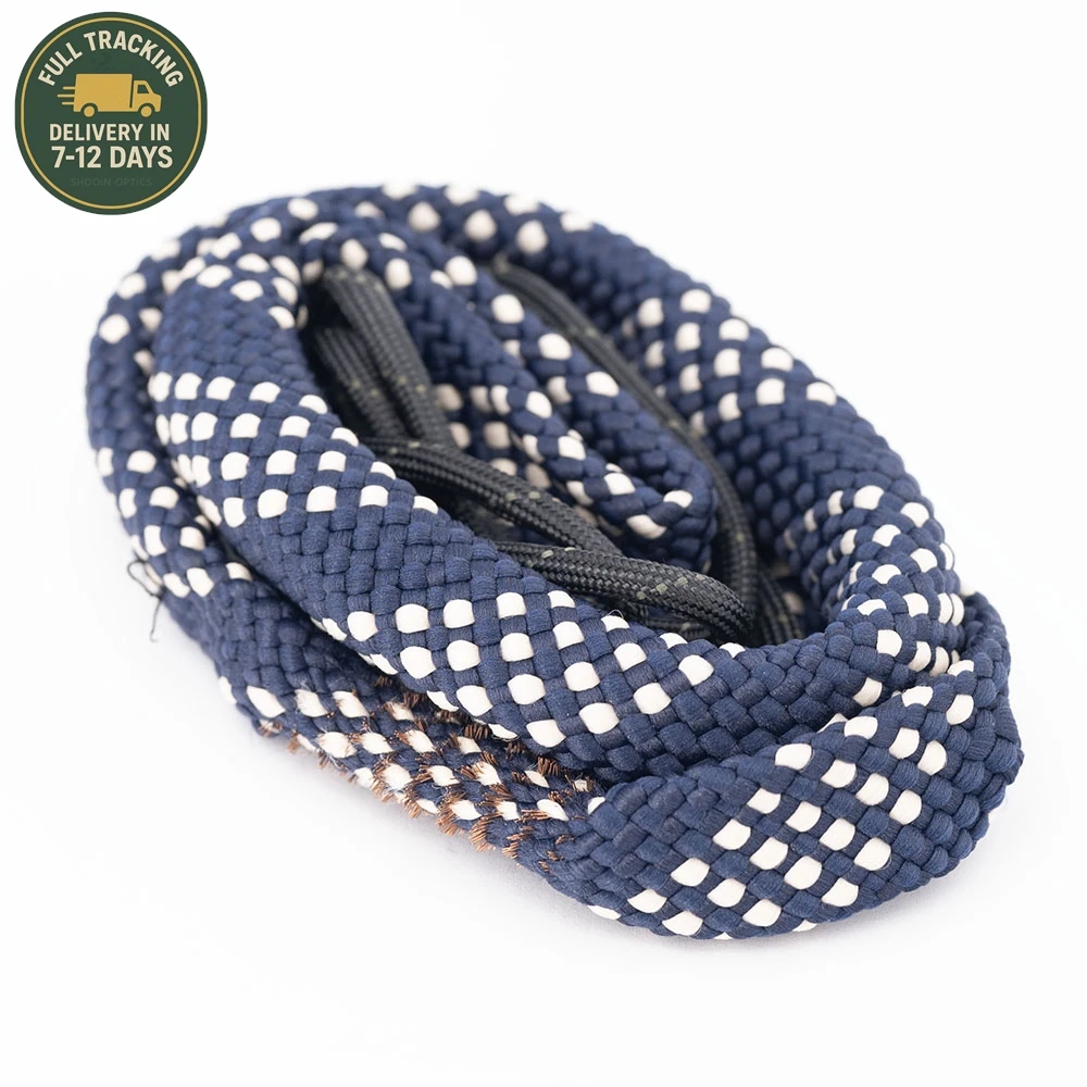 Barrel Cleaning Rope .17~.50 Calibre 20~12 Gauge Rope Rifle Shotgun Bore Cleaner Hunting Gun Cleaner Kit
Barrel Cleaning Rope .17~.50 Calibre 20~12 Gauge Rope Rifle Shotgun Bore Cleaner Hunting Gun Cleaner Kit