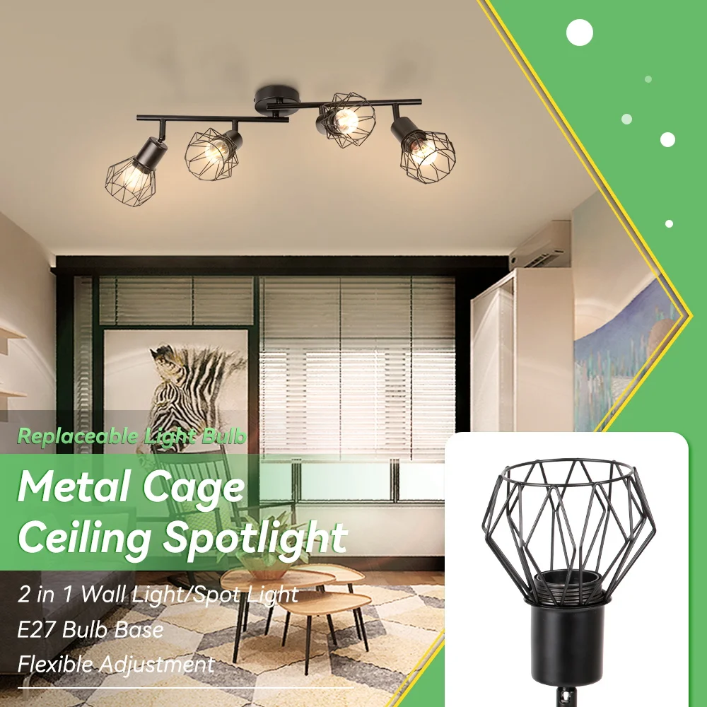 Modern Decoration Chandelier Cage Ceiling Lamps E27 Holder Iron Luxury Hanging Lamps for Living Room Kitchen Dining Room Bedroom
Modern Decoration Chandelier Cage Ceiling Lamps E27 Holder Iron Luxury Hanging Lamps for Living Room Kitchen Dining Room Bedroom