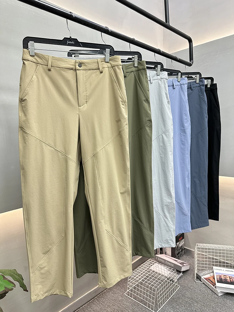 3D Sla Slim Fit Casual Pants Men's Spring Summer Outdoor Sports Thin Breathable Loose Nine Point Pants Faionable Urban Sle
3D Sla Slim Fit Casual Pants Men's Spring Summer Outdoor Sports Thin Breathable Loose Nine Point Pants Faionable Urban Sle