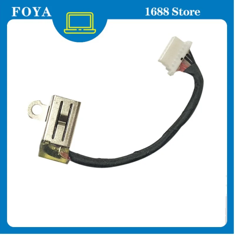 FOR HP EliteBook 830 G7 L86730-S55 DC IN POWER JACK CABLE CHARGING PORT HARNESS CONNECTOR
FOR HP EliteBook 830 G7 L86730-S55 DC IN POWER JACK CABLE CHARGING PORT HARNESS CONNECTOR