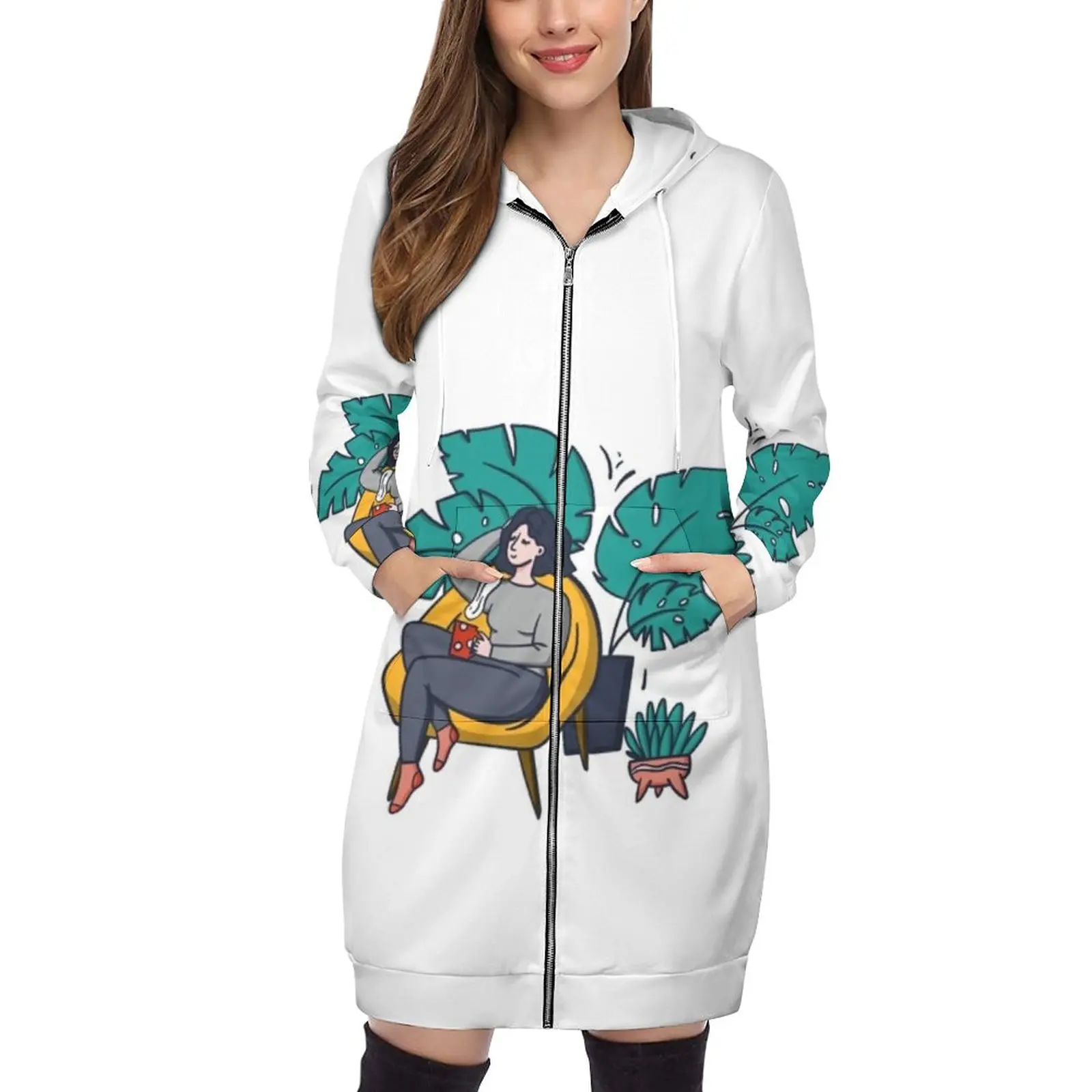 Chill Mood Pullovers Hoodies Long Sleeve Hoodie Sweatshirt Printed Pocket Hooded Sweatshirts For Women Chill Chilling Mood Keep
Chill Mood Pullovers Hoodies Long Sleeve Hoodie Sweatshirt Printed Pocket Hooded Sweatshirts For Women Chill Chilling Mood Keep