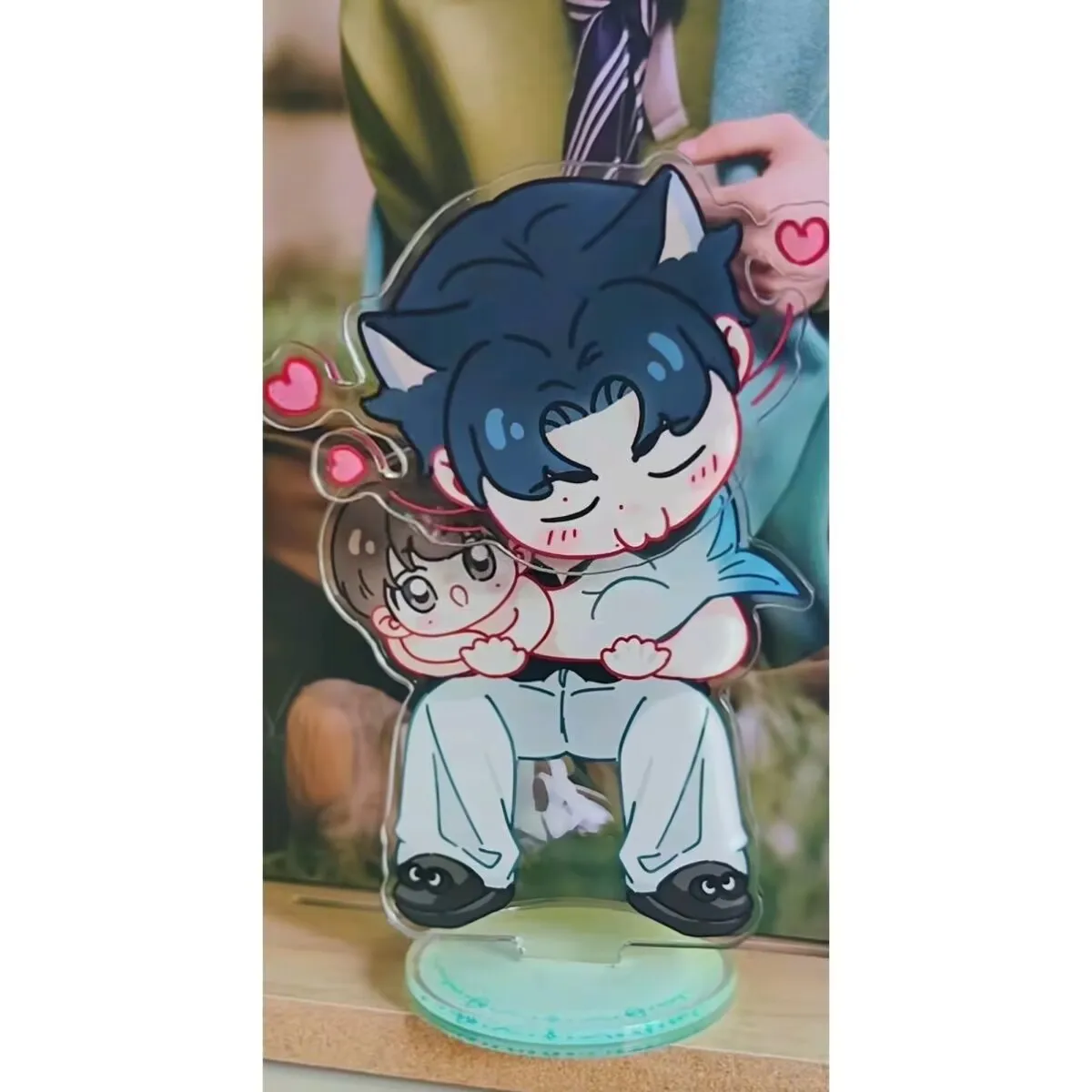 Новая самодельная ценная периферия Ziyu, вращающаяся на 360 градусов акриловая стоячая табличка, Q-версия, настольное украшение, звездное периферийное устройство
Новая самодельная ценная периферия Ziyu, вращающаяся на 360 градусов акриловая стоячая табличка, Q-версия, настольное украшение, звездное периферийное устройство