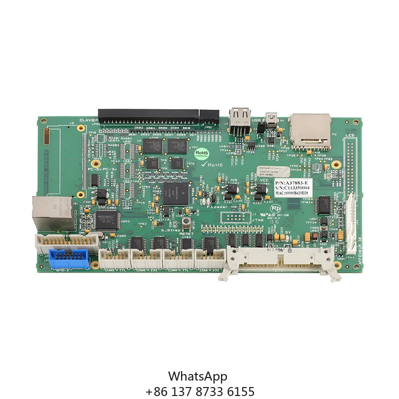 High-quality Wholesale CHENGLIAN ENM37883 Main Board For 9040 BOARD UI-e-M Head Original Used Motherboard Accessories Solvent
High-quality Wholesale CHENGLIAN ENM37883 Main Board For 9040 BOARD UI-e-M Head Original Used Motherboard Accessories Solvent