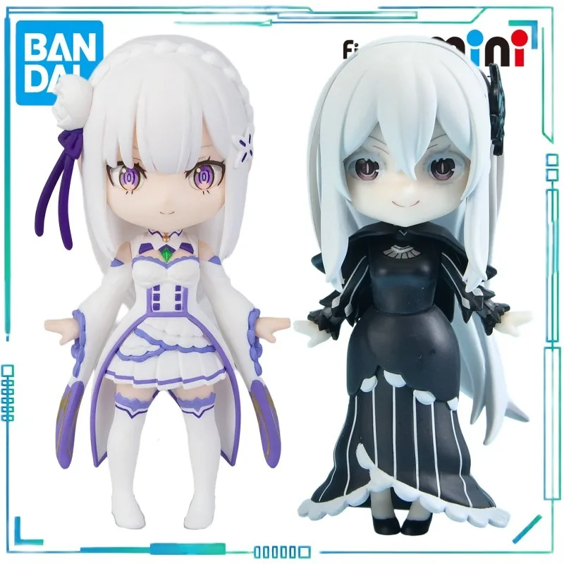 BANDAI Genuine Figuarts Mini Series Anime Normal Version 036 Emilia, 037 Agidona Japanese Handmade Collectibles Model Toys
BANDAI Genuine Figuarts Mini Series Anime Normal Version 036 Emilia, 037 Agidona Japanese Handmade Collectibles Model Toys