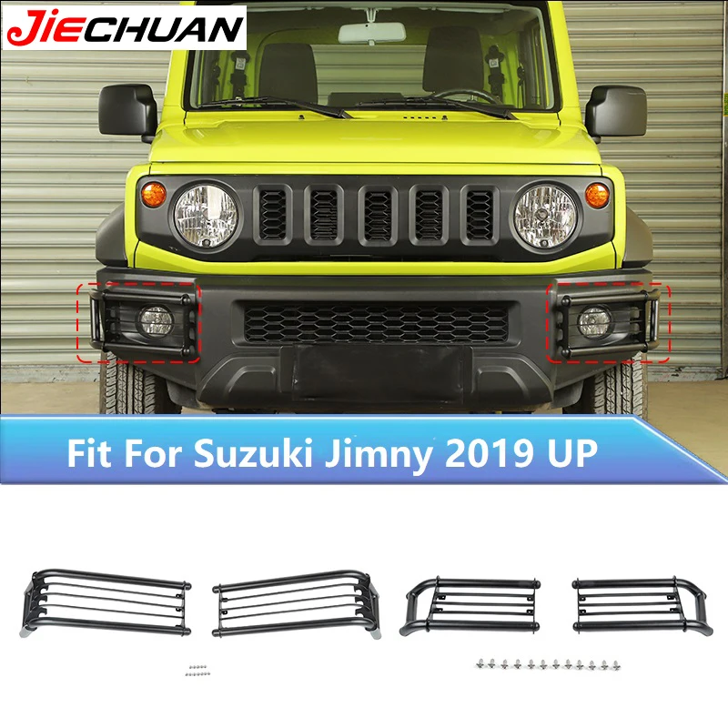 JIECHUAN автомобильные лампы из алюминиевого сплава, капоты для Suzuki Jimny 2019, передняя противотуманная фара, декоративная крышка, внешние аксессуары
JIECHUAN автомобильные лампы из алюминиевого сплава, капоты для Suzuki Jimny 2019, передняя противотуманная фара, декоративная крышка, внешние аксессуары