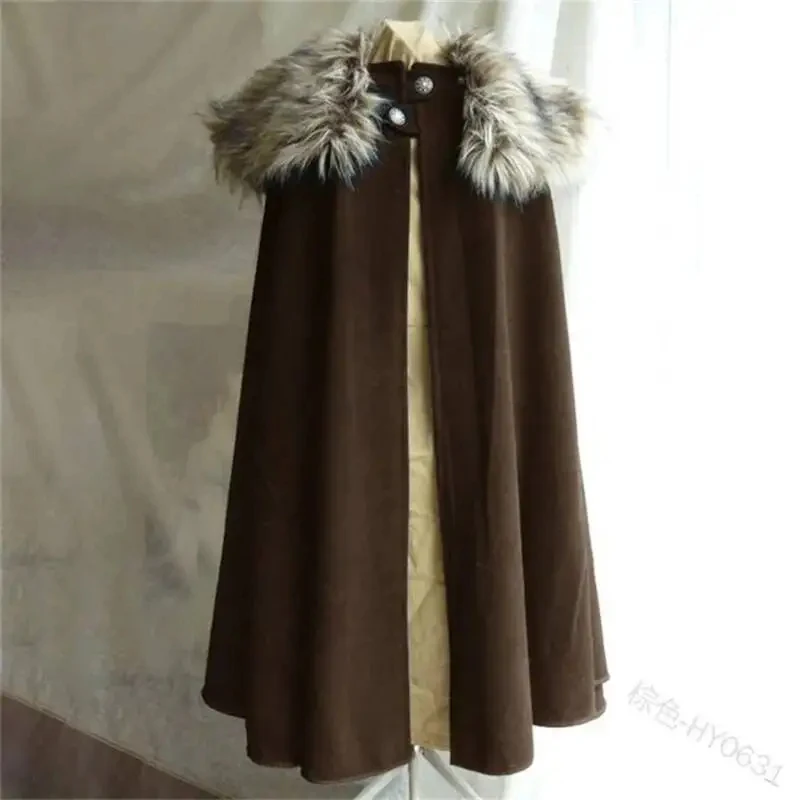 6'h\b/5;e,8\v,5/Men's Medieval Costume Cloak Winter Fur Collar Larp Viking Cosplay Cape coat High Quality Gothic Womend;5'b\7/m'
6'h\b/5;e,8\v,5/Men's Medieval Costume Cloak Winter Fur Collar Larp Viking Cosplay Cape coat High Quality Gothic Womend;5'b\7/m'
