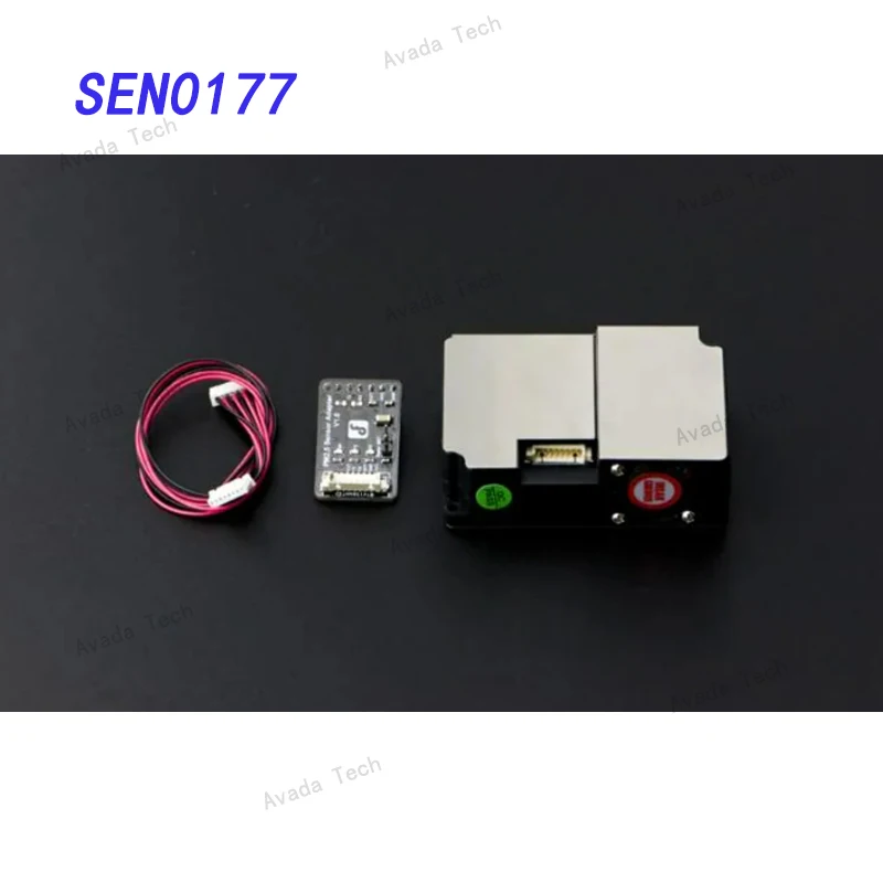 Avada Tech SEN0177 Air Quality Sensor Laser PM2.5 for Arduino Development Board
Avada Tech SEN0177 Air Quality Sensor Laser PM2.5 for Arduino Development Board