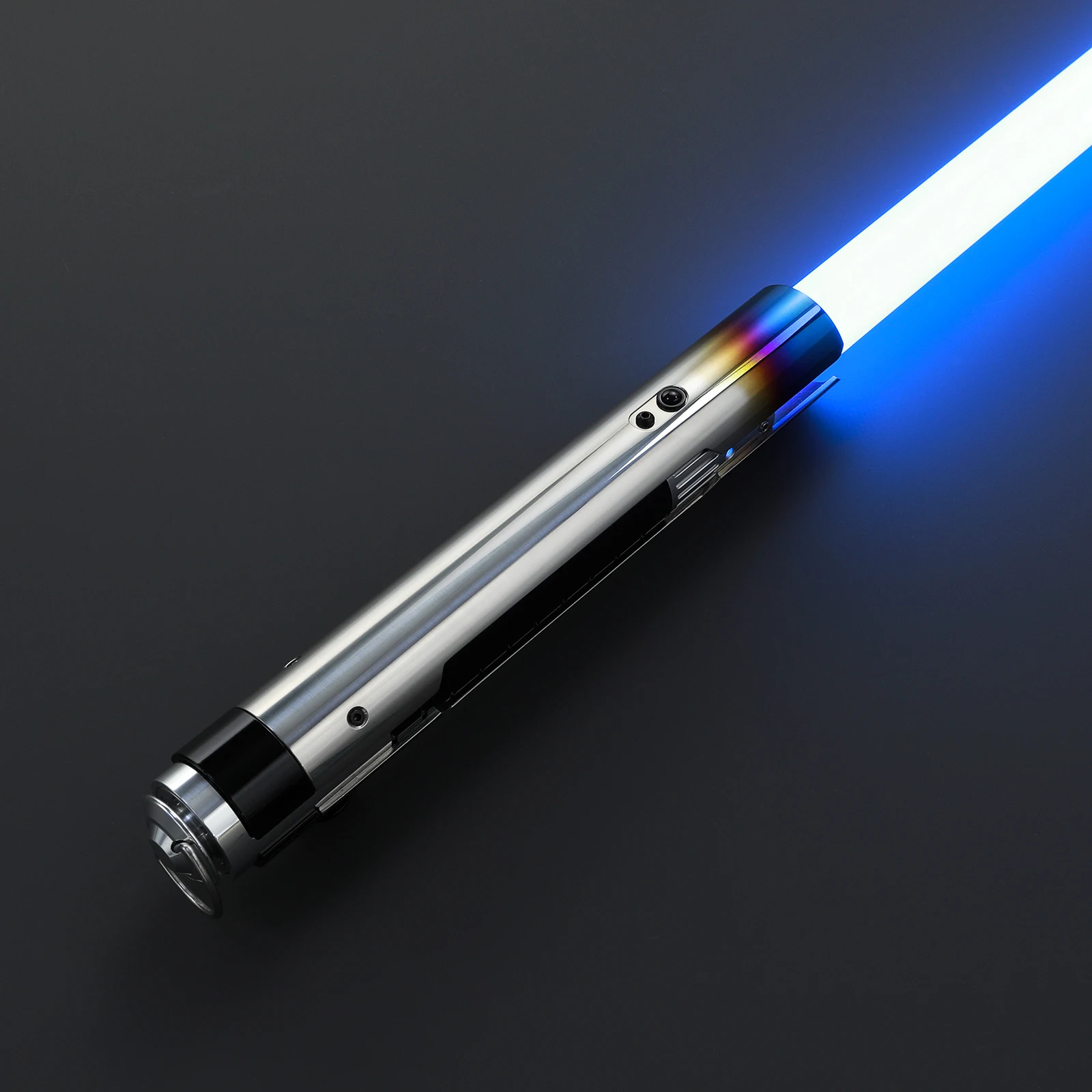 LGT Saberstudio Force Heavy Dueling Light Saber Metal Hilt Sensitive Smooth Swing Infinite Color Changing with 34 Sound Fonts
LGT Saberstudio Force Heavy Dueling Light Saber Metal Hilt Sensitive Smooth Swing Infinite Color Changing with 34 Sound Fonts