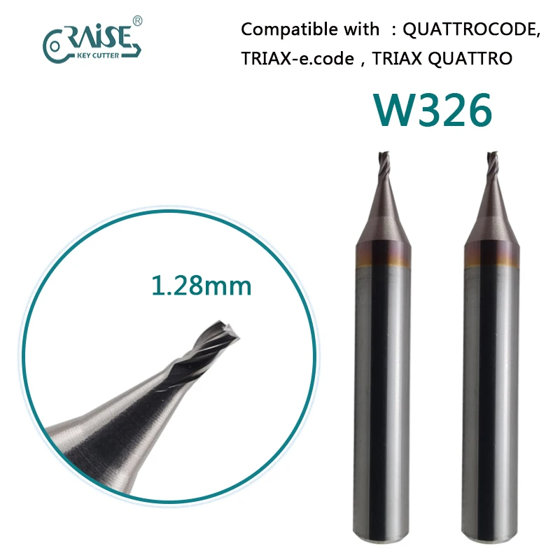 Фреза RAISE W326M, совместимая с станком для резки ключей SILCA W326 SILCA TRIAX QUATTRO
Фреза RAISE W326M, совместимая с станком для резки ключей SILCA W326 SILCA TRIAX QUATTRO