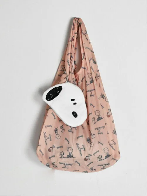 Cute Cartoon Snoopy Charlie Cartoon Peripheral Eco-friendly Shopping Bag Storage Bag Set of Two Large Capacity Portable
Cute Cartoon Snoopy Charlie Cartoon Peripheral Eco-friendly Shopping Bag Storage Bag Set of Two Large Capacity Portable