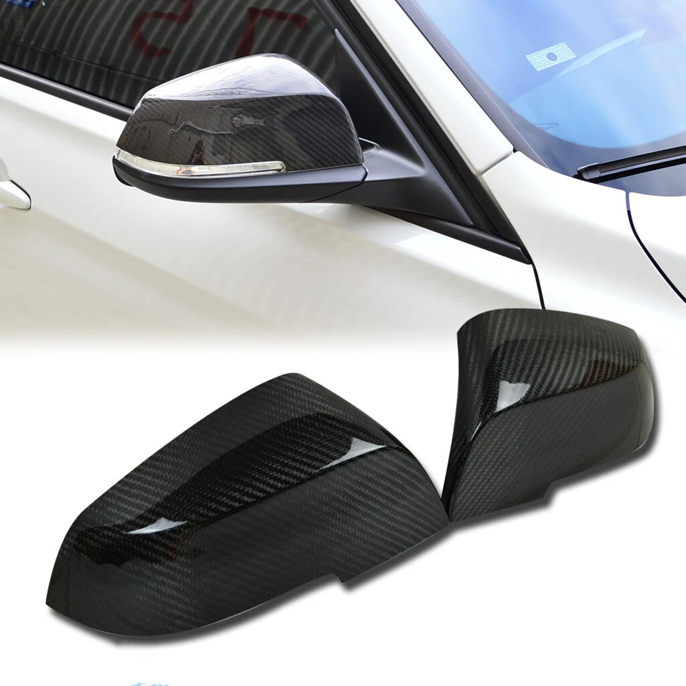 Carbon Fiber Mirror Cover Car Exterior Rear View Caps Add On Rearview Shell For BMW F20 F21 F22 F30 F32 F36 F87 X1 M2 2013-2018
Carbon Fiber Mirror Cover Car Exterior Rear View Caps Add On Rearview Shell For BMW F20 F21 F22 F30 F32 F36 F87 X1 M2 2013-2018