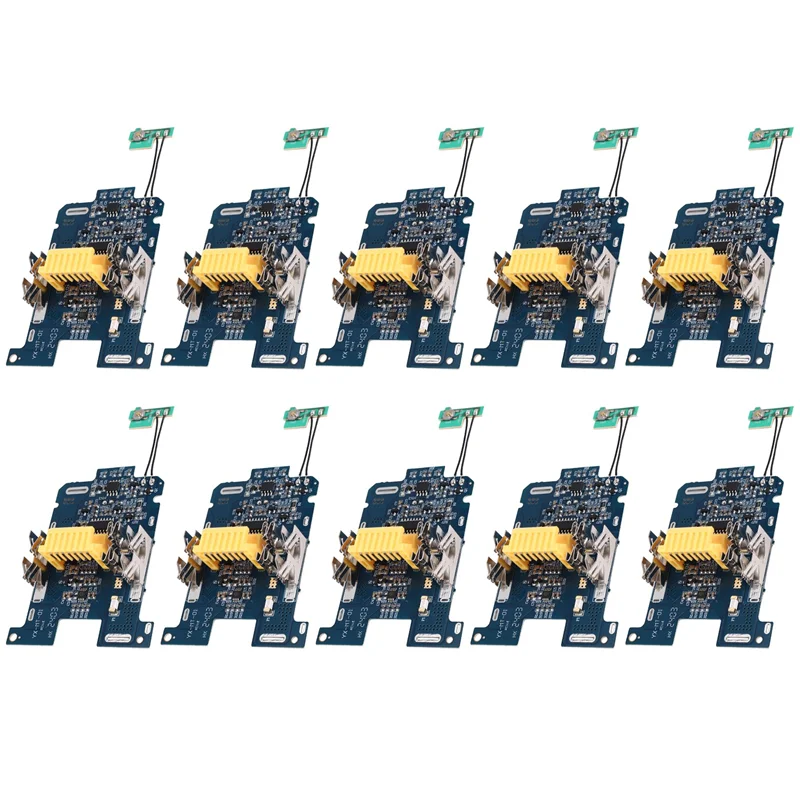 10Pcs BL1830 Li- Battery BMS PCB Charging Protection Board For 18V Power Tool BL1815 BL1860 LXT400 Bl1850
10Pcs BL1830 Li- Battery BMS PCB Charging Protection Board For 18V Power Tool BL1815 BL1860 LXT400 Bl1850