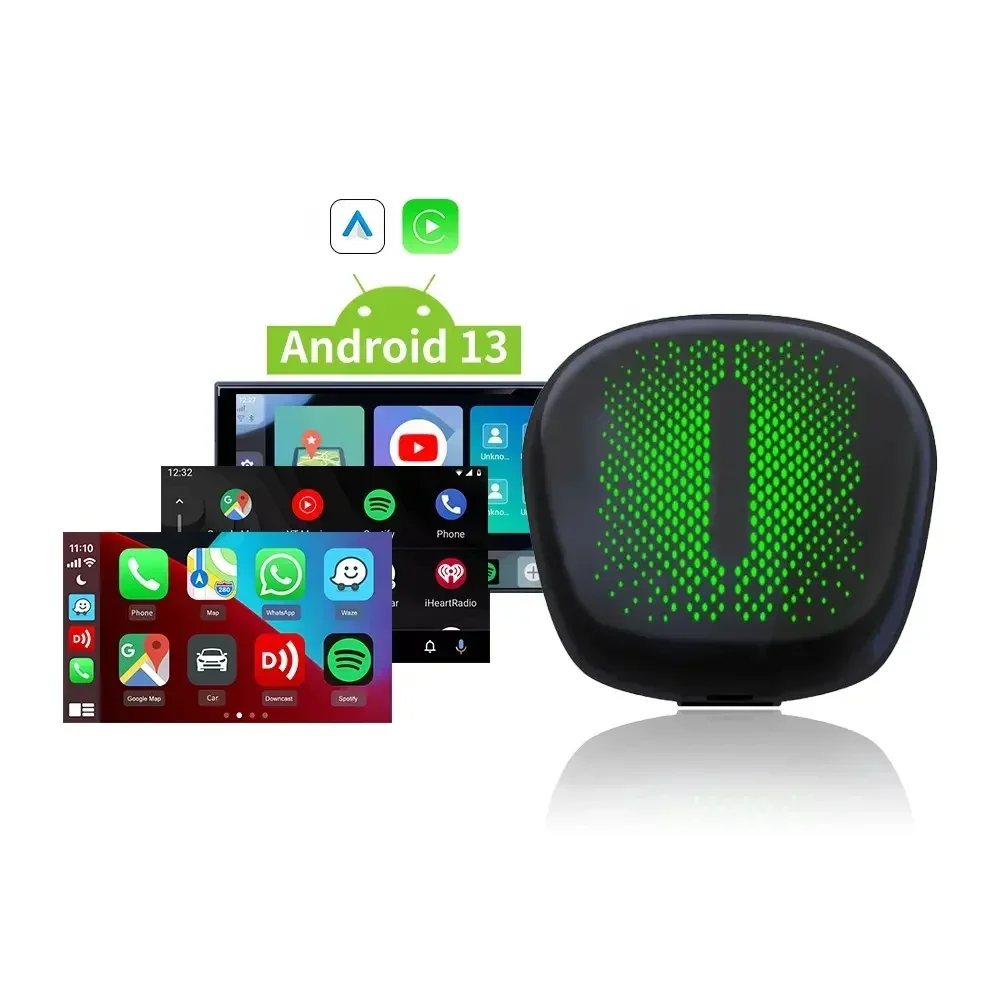 CP608 ultra MINI Magic Carplay Box RGB Light QCM6125 4 + 64 ГБ android 13 carplay ai box для проводного к беспроводному carplay
CP608 ultra MINI Magic Carplay Box RGB Light QCM6125 4 + 64 ГБ android 13 carplay ai box для проводного к беспроводному carplay