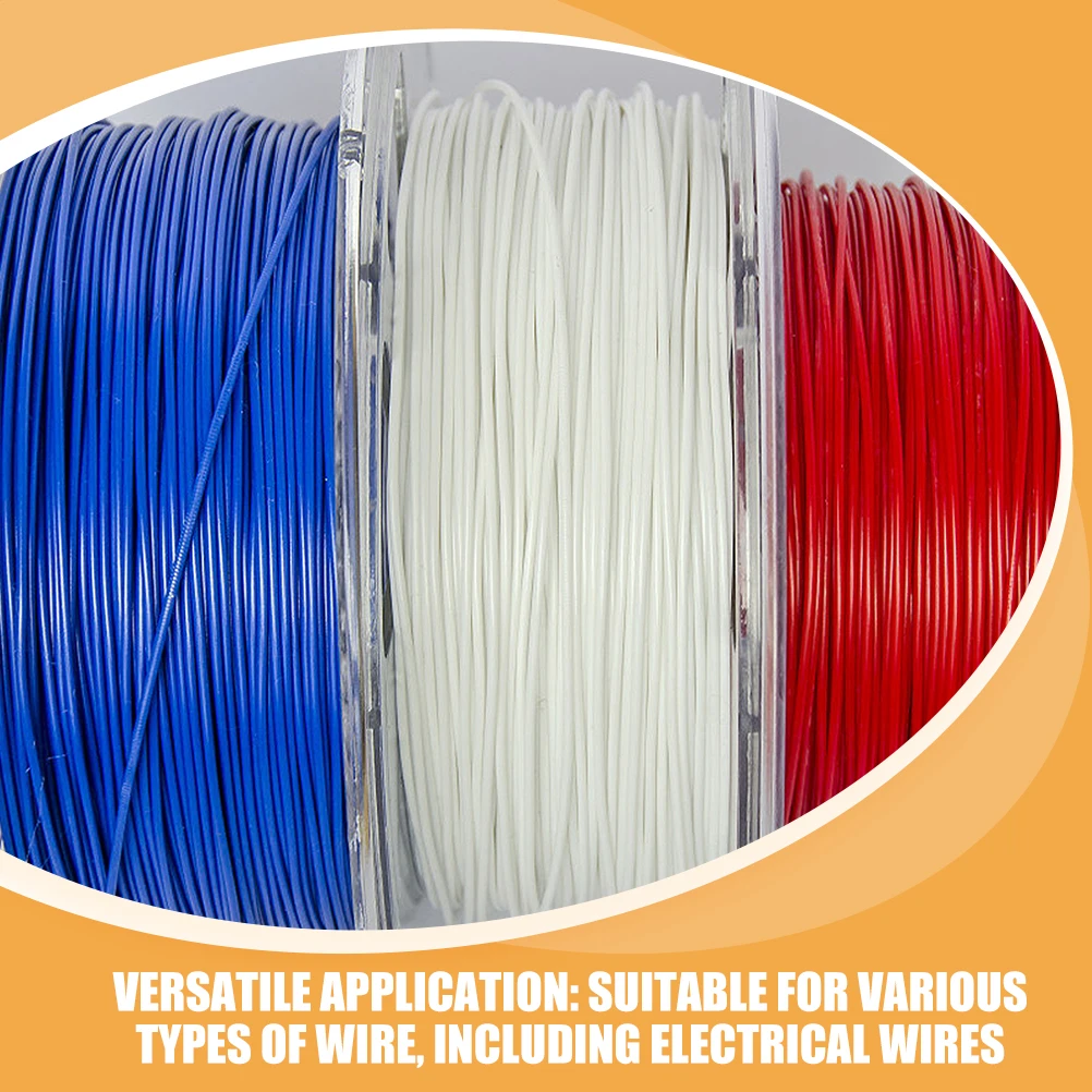 3Pcs Plastic Spool Cord Reel for Wire Rope Extension Cord Organizer Storage Reel Portable Lightweight Cable Winder Efficient
3Pcs Plastic Spool Cord Reel for Wire Rope Extension Cord Organizer Storage Reel Portable Lightweight Cable Winder Efficient