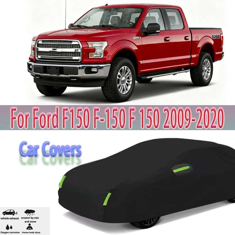 For Ford F150 F-150 F 150 2009-2020 2010 Outdoor Protection Full Car Covers Snow Cover Sunshade Waterproof Dustproof Exterior
For Ford F150 F-150 F 150 2009-2020 2010 Outdoor Protection Full Car Covers Snow Cover Sunshade Waterproof Dustproof Exterior