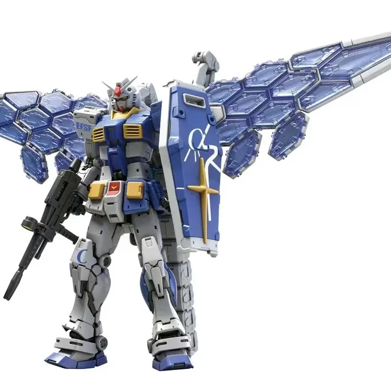 Rg40c 1/144 Rx 78f Kowloon Fist Mech Model, Osaka Transparent Wing Design, Assembly Kit, Poseable Figure, Collectible Gift
Rg40c 1/144 Rx 78f Kowloon Fist Mech Model, Osaka Transparent Wing Design, Assembly Kit, Poseable Figure, Collectible Gift
