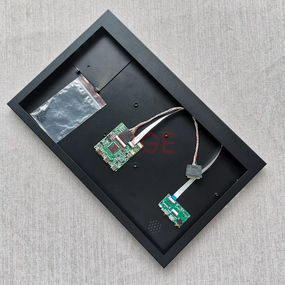 Metal Case+Driver Board Kit Fit LP156WH2-TLA1/TLB1/TLC1/TLE1/TLQ1 Laptop Panel Mini-HDMI 1366x768 40-Pin LVDS 15.6" USBC 3.0 DIY
Metal Case+Driver Board Kit Fit LP156WH2-TLA1/TLB1/TLC1/TLE1/TLQ1 Laptop Panel Mini-HDMI 1366x768 40-Pin LVDS 15.6" USBC 3.0 DIY