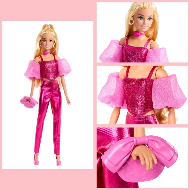 Новинка 2025, хит продаж, натуральная Барби, современная городская серия Sweetheart, коллекция аниме, экшн-фигурка, милые украшения, игрушки, подарок на фестиваль для девочек
Новинка 2025, хит продаж, натуральная Барби, современная городская серия Sweetheart, коллекция аниме, экшн-фигурка, милые украшения, игрушки, подарок на фестиваль для девочек