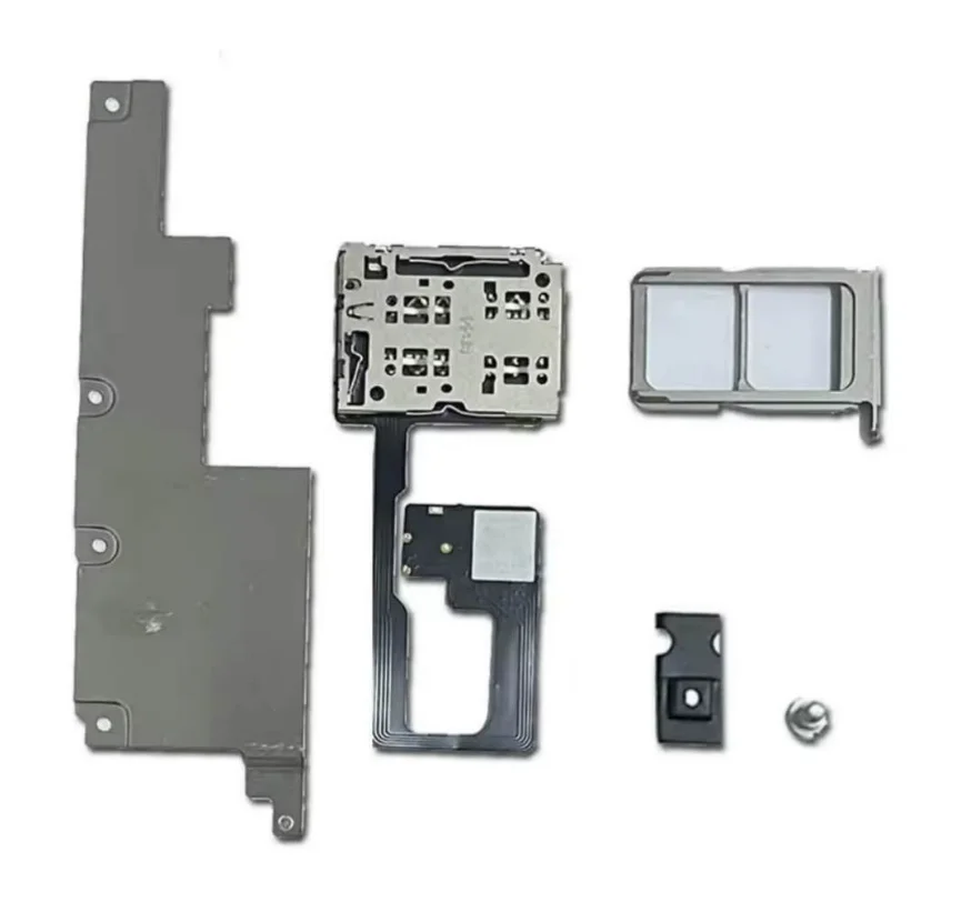 Mep Flex Dual Slot Card Built in DB for iPhone 15pro 15promax Support Double SIM Card Esim to Sim US Version Cable
Mep Flex Dual Slot Card Built in DB for iPhone 15pro 15promax Support Double SIM Card Esim to Sim US Version Cable