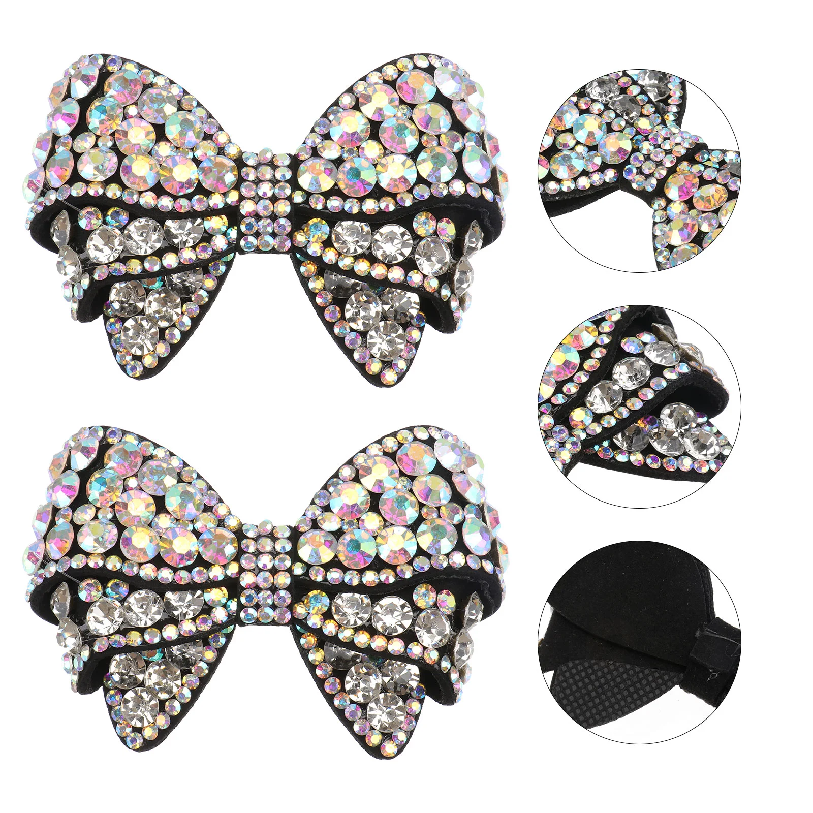 Fashion Shoe Ornament Decorative Bowknot Fashionable Shoes Hair Clips Rhinestones Creative Small Adornment Bride Bridal
Fashion Shoe Ornament Decorative Bowknot Fashionable Shoes Hair Clips Rhinestones Creative Small Adornment Bride Bridal