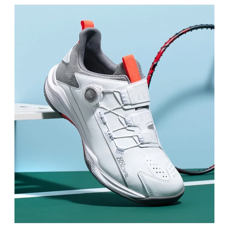 Professional Badminton Shoe For Unisex Luxury Brand Court Shoes Men Women Badminton Training Man Wearable Tennis Shoes
Professional Badminton Shoe For Unisex Luxury Brand Court Shoes Men Women Badminton Training Man Wearable Tennis Shoes