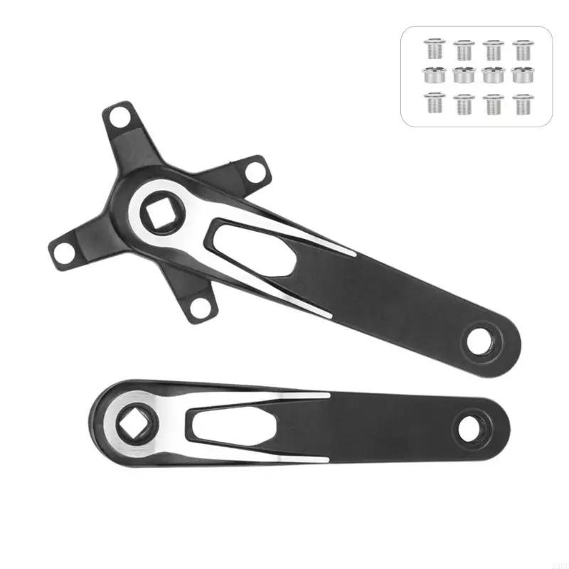 Light weight Square Tapers Crankset Chainwheel Aluminum Alloys Cranks Bicycles Part for Versatiles Use on Mountain Terrain
Light weight Square Tapers Crankset Chainwheel Aluminum Alloys Cranks Bicycles Part for Versatiles Use on Mountain Terrain