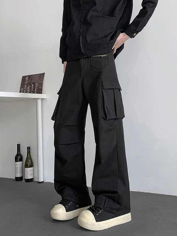 American High Street Straight Leg Workwear Pants Men's Loose Wide Leg Casual Long Trousers Cleanfit Cool Soldier Pants
American High Street Straight Leg Workwear Pants Men's Loose Wide Leg Casual Long Trousers Cleanfit Cool Soldier Pants