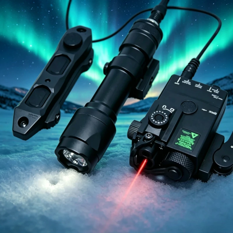 MINI A2 PEQ15 Style Red Green Laser Light Upgrade Compact 20mm Rail Base Replacement Parts For M300 M600
MINI A2 PEQ15 Style Red Green Laser Light Upgrade Compact 20mm Rail Base Replacement Parts For M300 M600