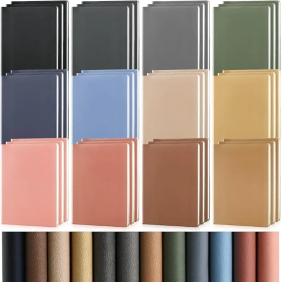 Pcs A5 PU Leather Journals Soft PU Leather Cover Ruled Writing Notebook Journal Notebook for Office School Business Writing 128
Pcs A5 PU Leather Journals Soft PU Leather Cover Ruled Writing Notebook Journal Notebook for Office School Business Writing 128