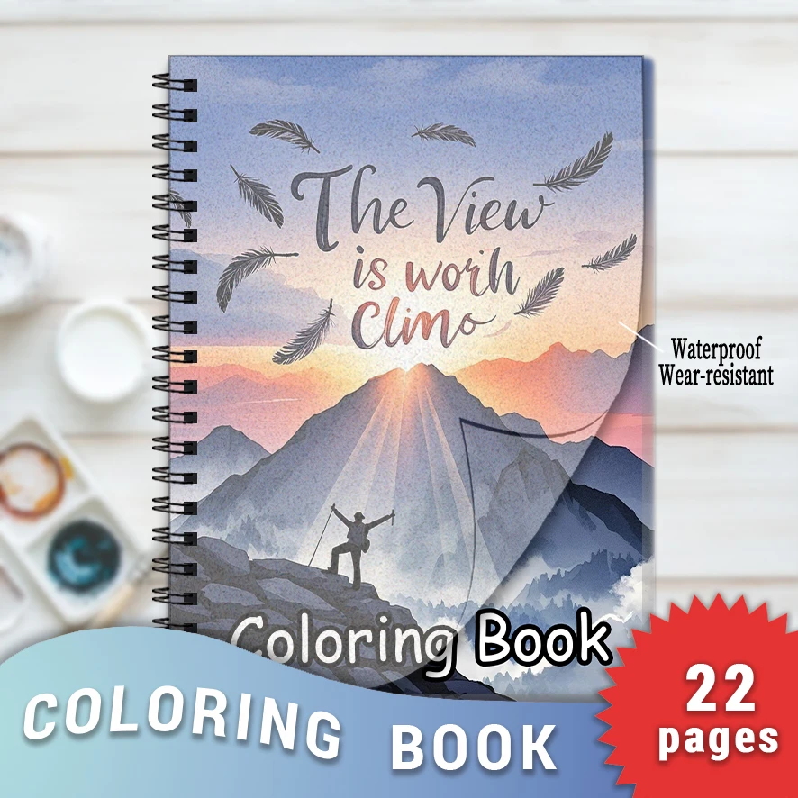 Encouraging Proverbs Adult Coloring Book - 8.3x 11.2 Inch 22 Page Coloring Book - Helps Reduce Stress and Ease Emotions
Encouraging Proverbs Adult Coloring Book - 8.3x 11.2 Inch 22 Page Coloring Book - Helps Reduce Stress and Ease Emotions