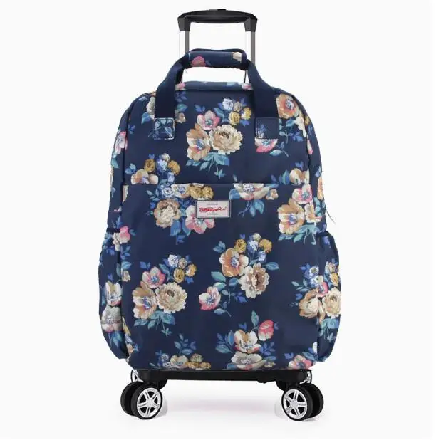 Женские 20-дюймовые дорожные сумки на колесиках, сумка на колесиках, рюкзак для ручной клади, женская дорожная сумка на колесах 
Женские 20-дюймовые дорожные сумки на колесиках, сумка на колесиках, рюкзак для ручной клади, женская дорожная сумка на колесах