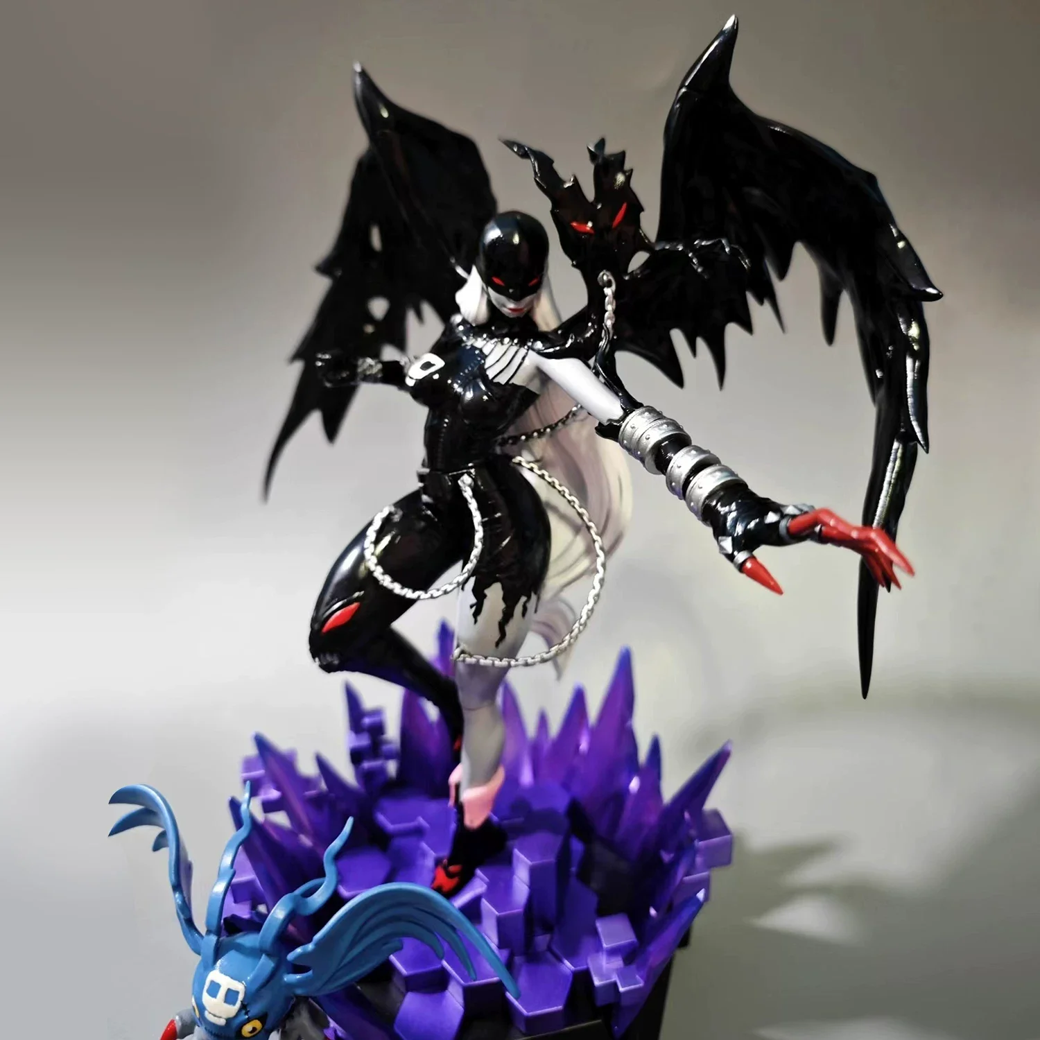 Model Customization 15cm Lady Devimon Model Toys Digimon Adventure Gk Customize 3D printing model
Model Customization 15cm Lady Devimon Model Toys Digimon Adventure Gk Customize 3D printing model