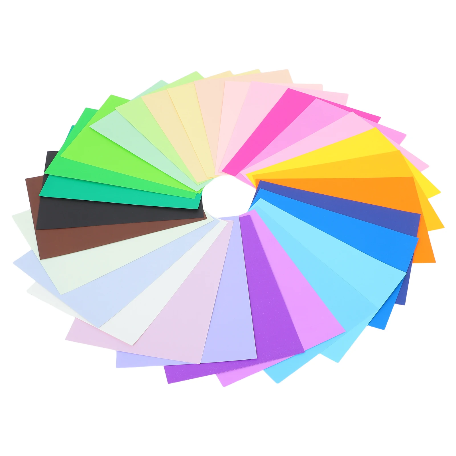 60pcs Colorful Card Crafts Sturdy Colored Cardstock Bulk Durable Craft Design For Art Projects School Use Decorative
60pcs Colorful Card Crafts Sturdy Colored Cardstock Bulk Durable Craft Design For Art Projects School Use Decorative
