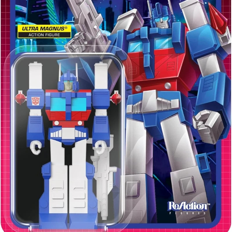 Super7 Transformers Ultra Magnus - 4" Transformers Action Figure with Accessory Classic Cartoon Collectibles and Retro Toys
Super7 Transformers Ultra Magnus - 4" Transformers Action Figure with Accessory Classic Cartoon Collectibles and Retro Toys