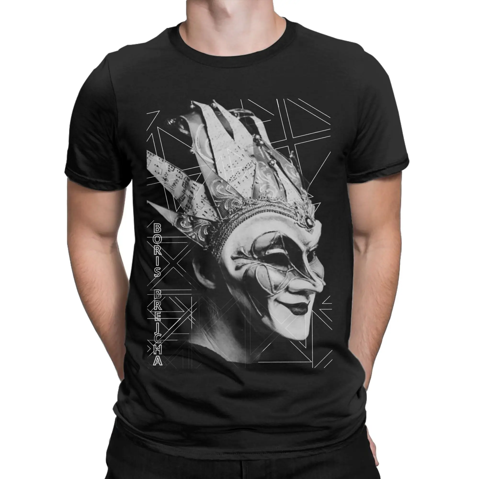 Fashion Dj Boris Brejcha 2025 T Shirt for Men Women 100% Cotton Tee Shirt Short Sleeve Tops
Fashion Dj Boris Brejcha 2025 T Shirt for Men Women 100% Cotton Tee Shirt Short Sleeve Tops