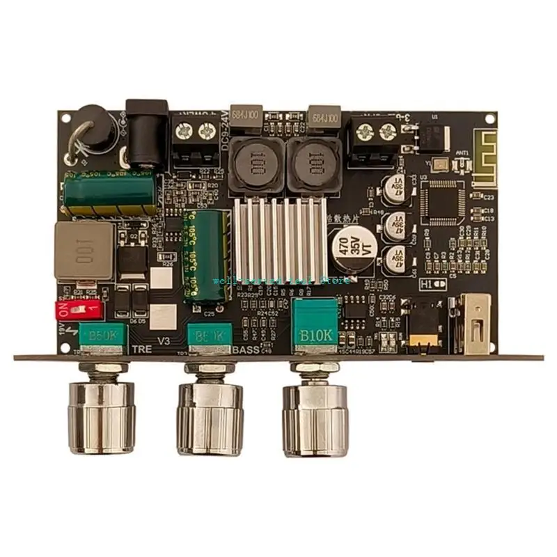 G88A Single Channel Amplifier 100W Power Output Bluetooth-compatible Sound Amplifier Module
G88A Single Channel Amplifier 100W Power Output Bluetooth-compatible Sound Amplifier Module