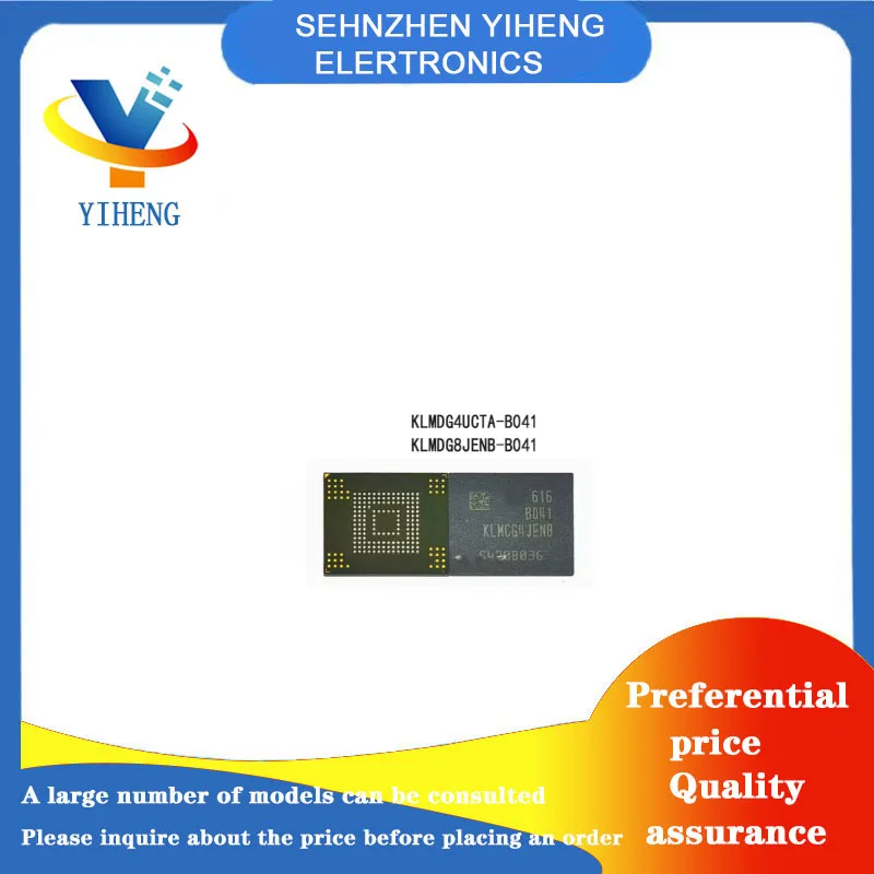 KLMDG4UCTA-B041 KLMDG8JENB-B041 New Integrated Circuit Electronic Components Direct payment
KLMDG4UCTA-B041 KLMDG8JENB-B041 New Integrated Circuit Electronic Components Direct payment