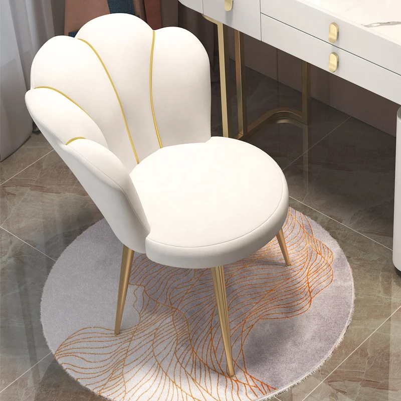 Furniture Living Room Chair Nordic Makeup Stool Modern Leisure Seat Home Decoration Accessories Kitchen Dining Chairs Armchair
Furniture Living Room Chair Nordic Makeup Stool Modern Leisure Seat Home Decoration Accessories Kitchen Dining Chairs Armchair