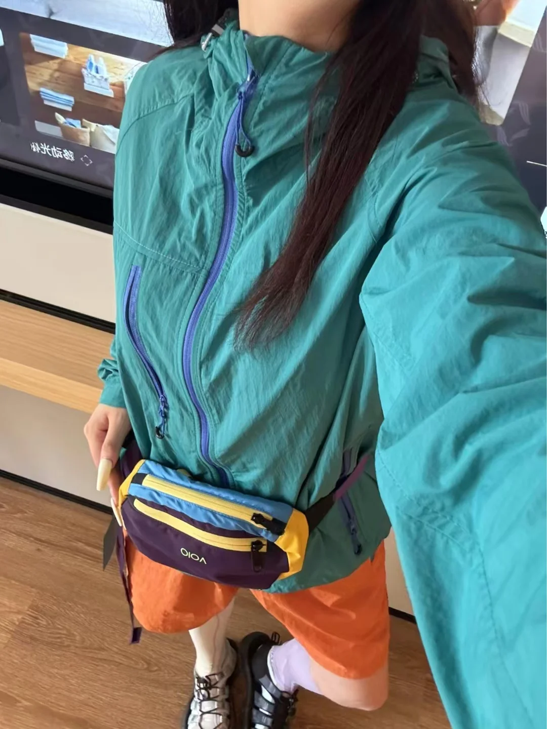 Легкая ветровка для активного отдыха с защитой от УФ-лучей, с капюшоном, на молнии, быстросохнущая, для велоспорта, цвет озерно-голубой
Легкая ветровка для активного отдыха с защитой от УФ-лучей, с капюшоном, на молнии, быстросохнущая, для велоспорта, цвет озерно-голубой