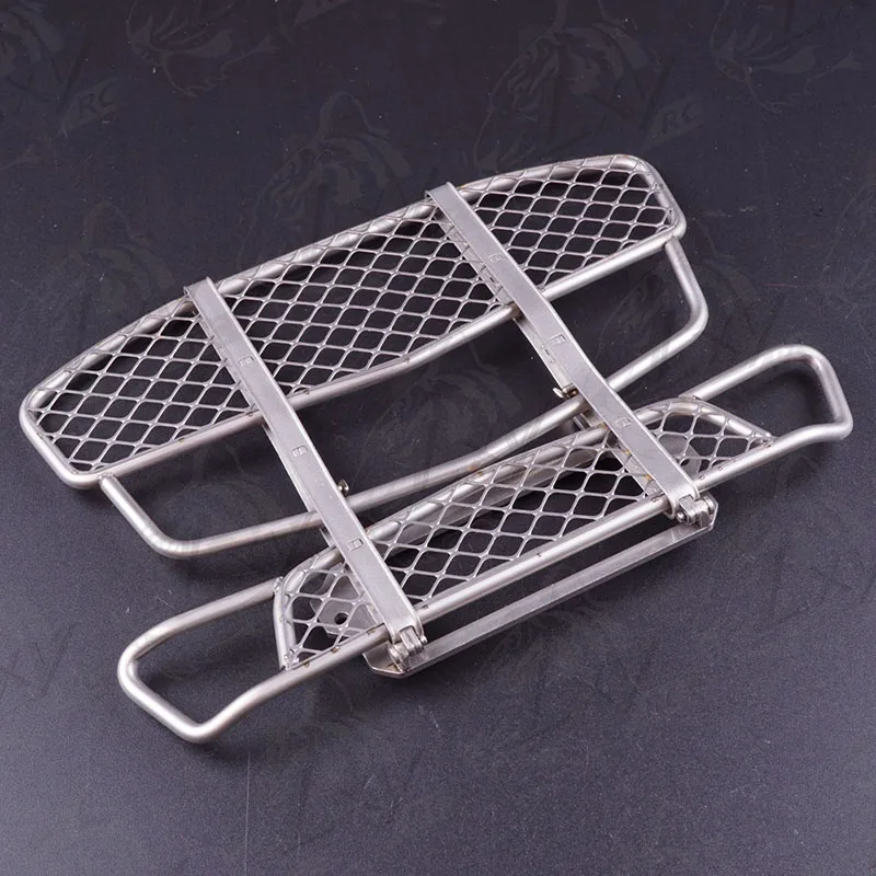 Metal Simulation Front Bumper 1/14 RC Truck for VOLVO 750 for BENZ 3363 Actros Car
Metal Simulation Front Bumper 1/14 RC Truck for VOLVO 750 for BENZ 3363 Actros Car