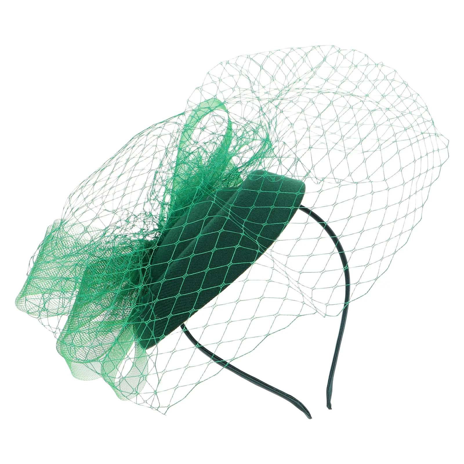 Retro Bridal Headband Headpiece for Women Wedding Rhinestone Headdress Small Veil Fascinator Dinner Party
Retro Bridal Headband Headpiece for Women Wedding Rhinestone Headdress Small Veil Fascinator Dinner Party