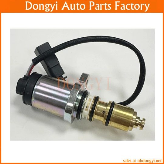 Электронный регулирующий клапан компрессора переменного тока для PXE13 PXE16 101 мм, 3 уплотнительных колец 
Электронный регулирующий клапан компрессора переменного тока для PXE13 PXE16 101 мм, 3 уплотнительных колец