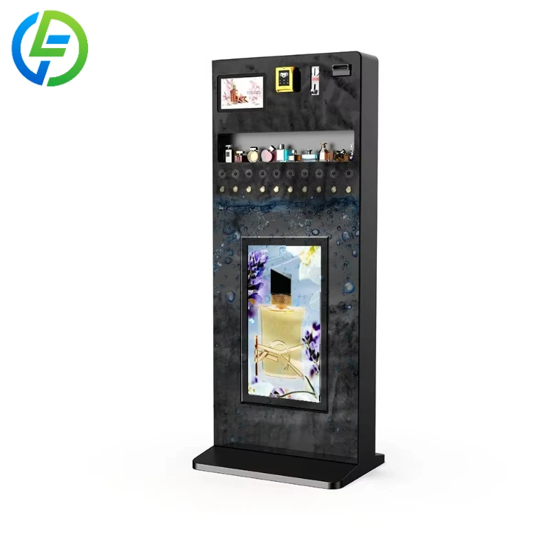 Customized Perfume Vending Machine Spray with Electronic Pay Automatic Spraying Perfume Vending Machine Coin Operated
Customized Perfume Vending Machine Spray with Electronic Pay Automatic Spraying Perfume Vending Machine Coin Operated