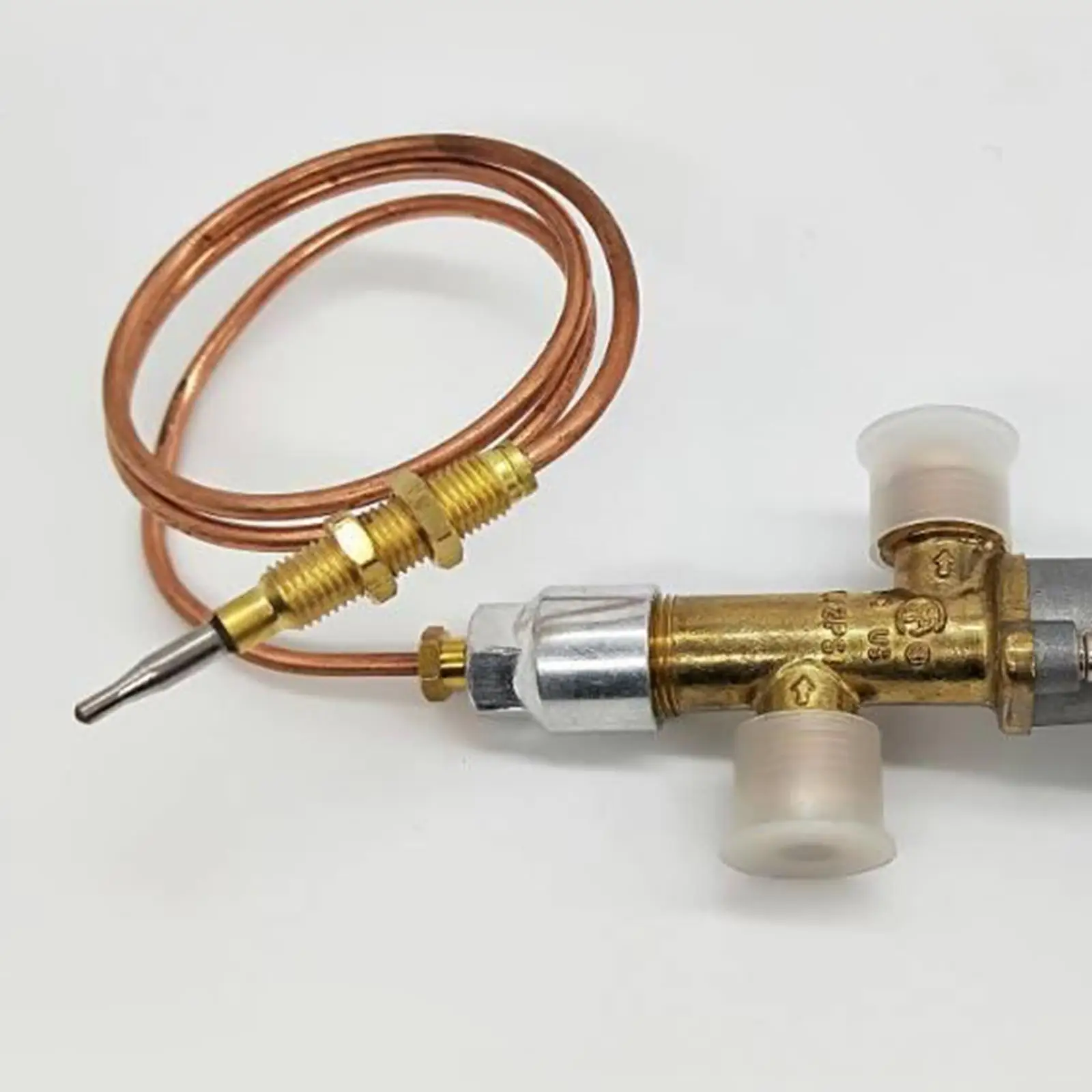 Fireplace with Thermocouple Knob Switch Compatible with Low Pressure
Fireplace with Thermocouple Knob Switch Compatible with Low Pressure