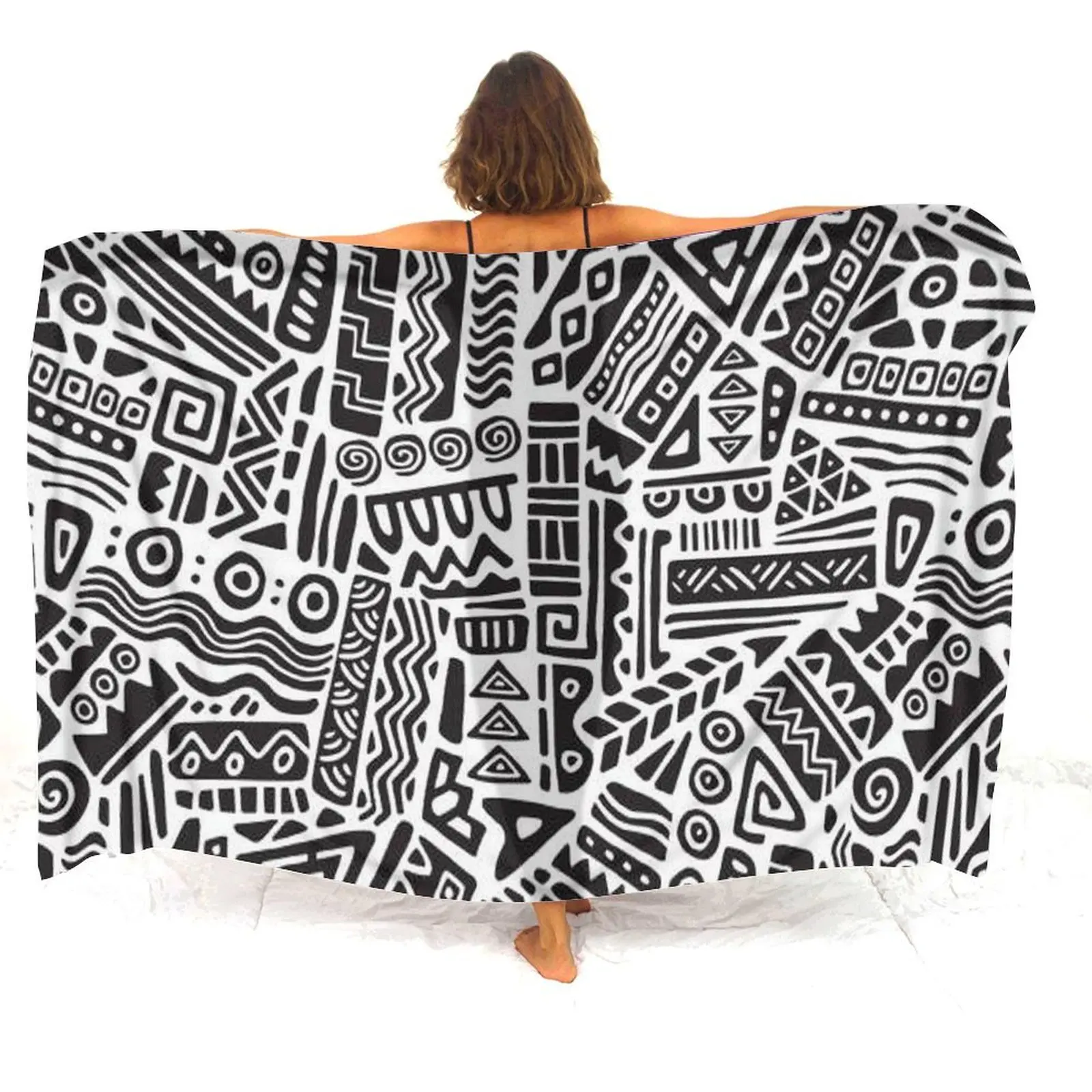 Ацтекский пляжный саронг, шаль для салона, этнический стиль, фартук-саронг с принтом в стиле ретро, можно настроить к индивидуальным потребностям
Ацтекский пляжный саронг, шаль для салона, этнический стиль, фартук-саронг с принтом в стиле ретро, можно настроить к индивидуальным потребностям