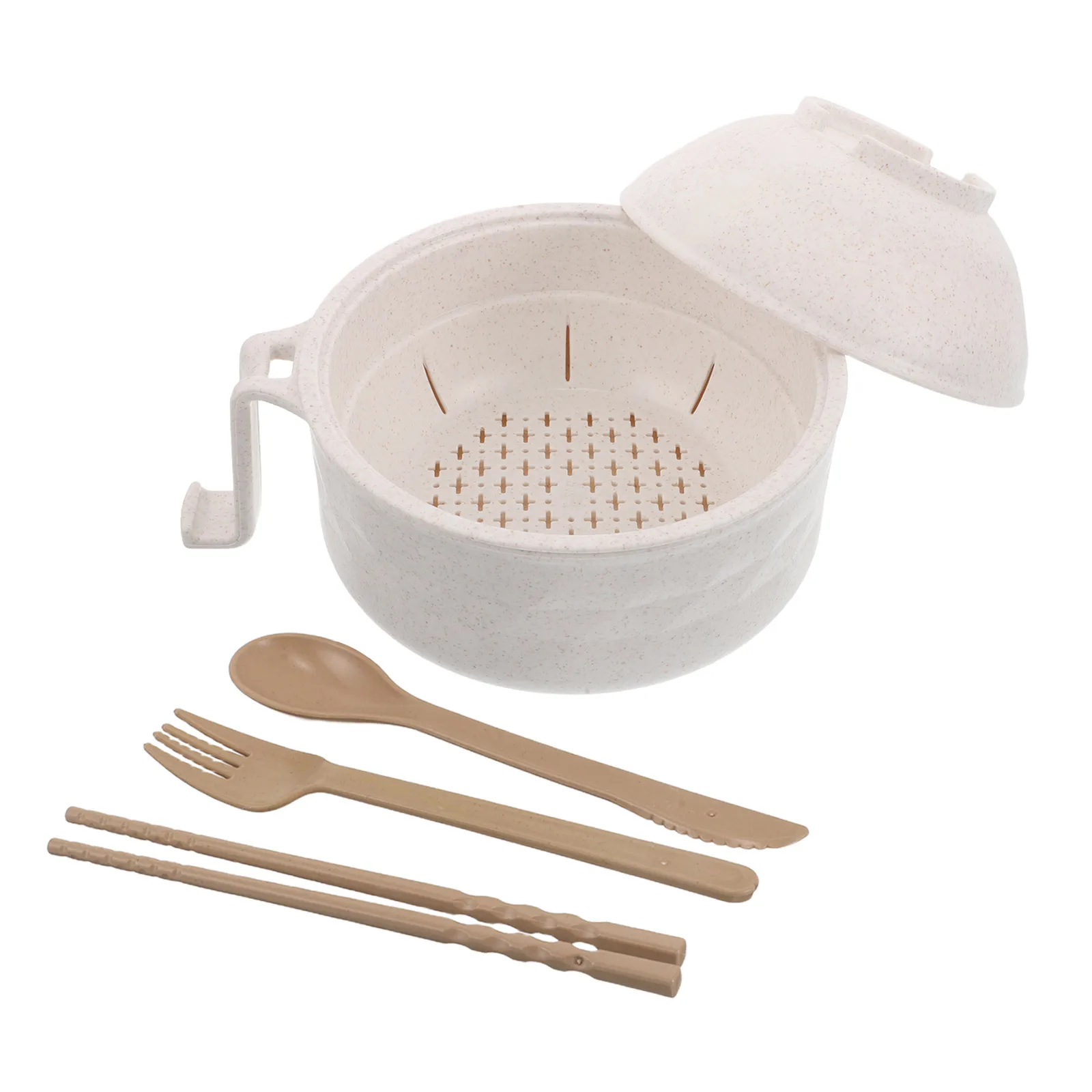 Large Capacity Ramen With Lid Portable For Dorm Room Office Instant Maker Drainage Salad Storage Bowl Travel Outdoor
Large Capacity Ramen With Lid Portable For Dorm Room Office Instant Maker Drainage Salad Storage Bowl Travel Outdoor