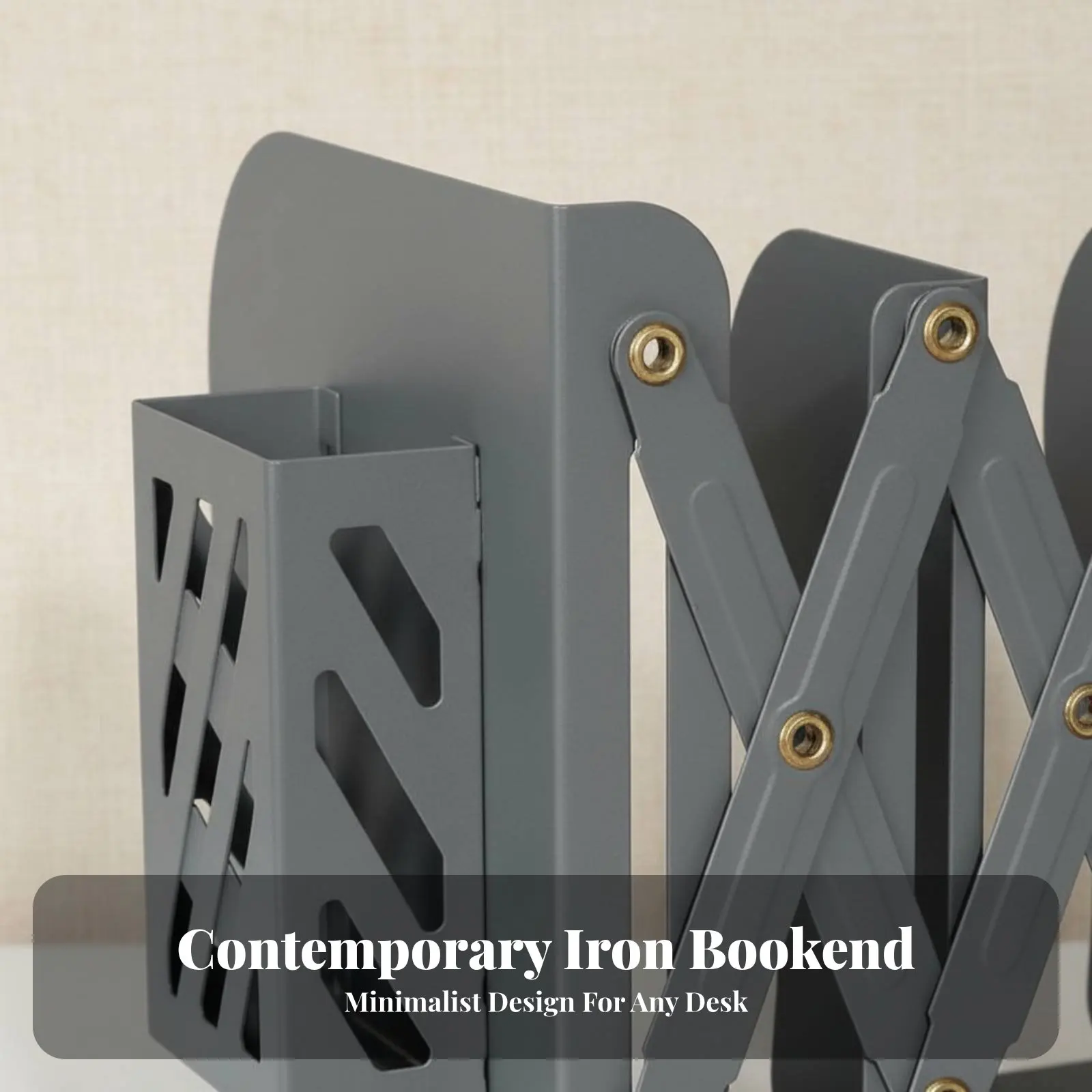 Expandable Bookend foldable Desktop Organizer Space-Saving Adjustable for Students, educators, shelf unit, School, Study Room
Expandable Bookend foldable Desktop Organizer Space-Saving Adjustable for Students, educators, shelf unit, School, Study Room
