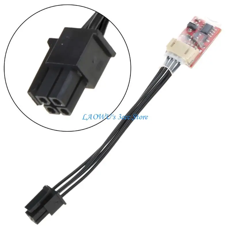 Y8AD 4Pins 12V PWM RED DEVIL Fan Simulator/Spoofer/Remover for WhatsMiner M21S M31S
Y8AD 4Pins 12V PWM RED DEVIL Fan Simulator/Spoofer/Remover for WhatsMiner M21S M31S