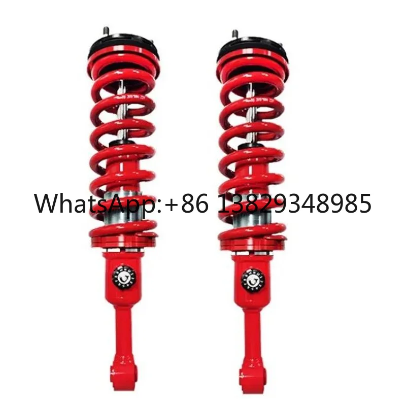 Off-road 2 Inches Suspension Lift Kit and Off-road 4x4 Adjustable Shock Absorbers Suitable for Toyota for Shock Absorbers
Off-road 2 Inches Suspension Lift Kit and Off-road 4x4 Adjustable Shock Absorbers Suitable for Toyota for Shock Absorbers