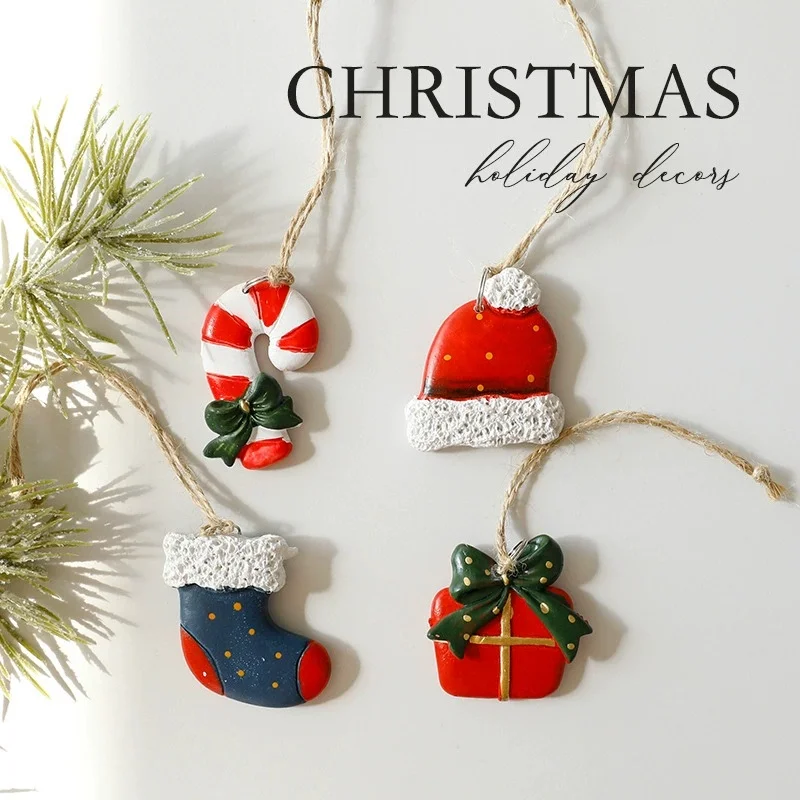 2026 Christmas Resin Pendant Ornaments Santa Snowman Safe for Kids Easy to Hang DIY Kids Gifts Xmas Tree Home Decor
2026 Christmas Resin Pendant Ornaments Santa Snowman Safe for Kids Easy to Hang DIY Kids Gifts Xmas Tree Home Decor